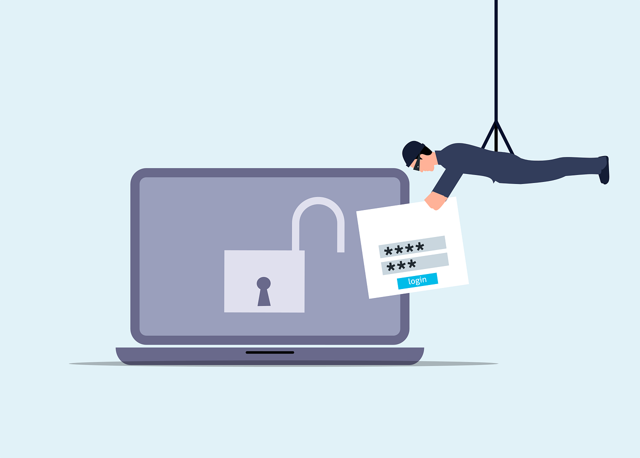 10-Steps-to-Prevent-a-Data-Breach.png Free attack unsecured laptop vector