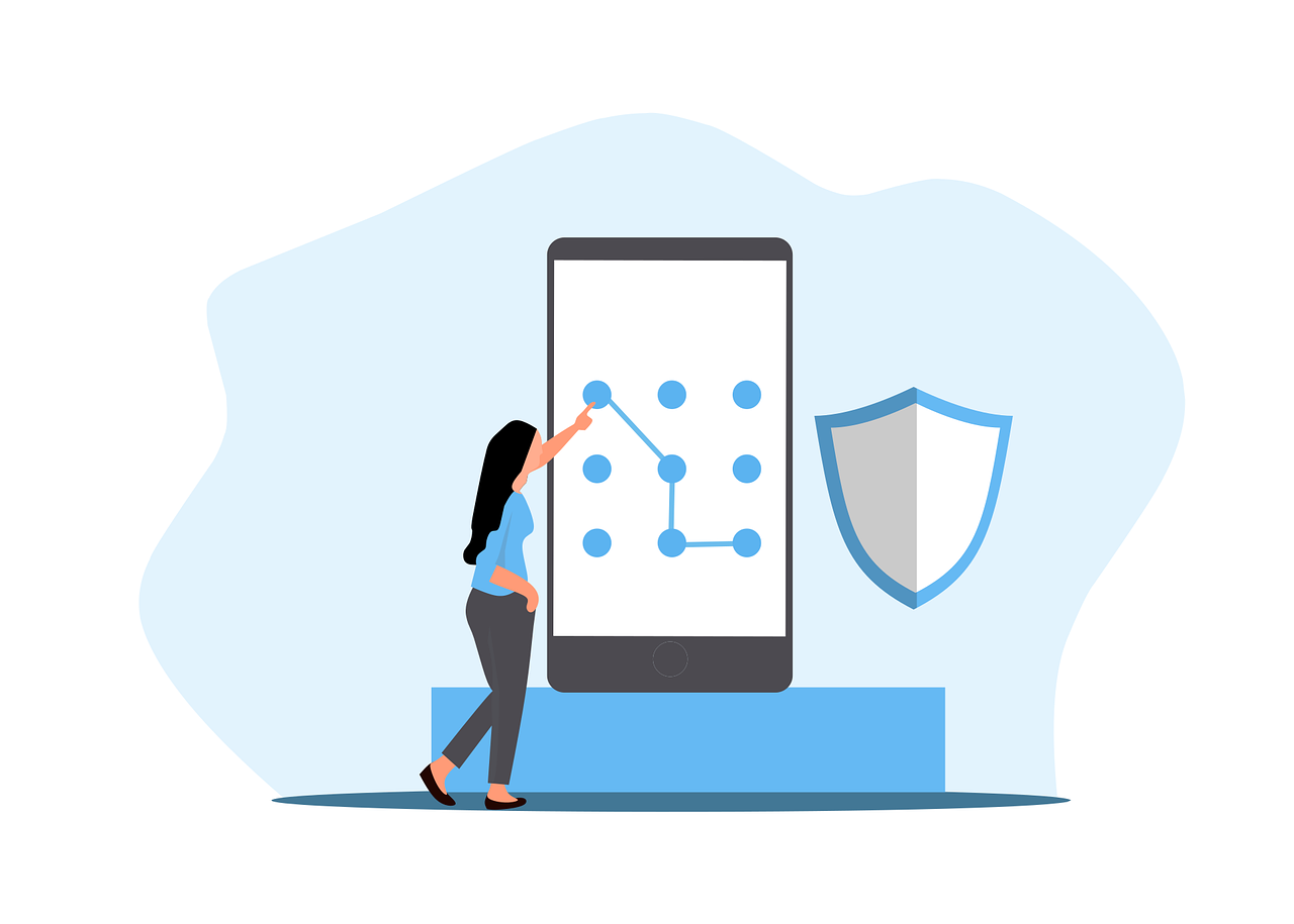 Complete-Guide-to-Strong-Passwords-and-Authentication.png Free security pattern lock vector