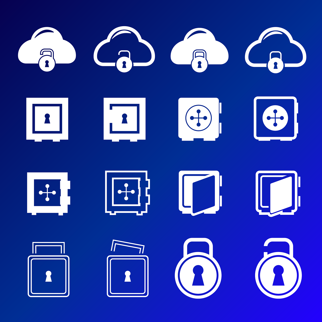 Ultimate-Guide-To-Safe-Cloud-Storage.png Free safe nature lock vector